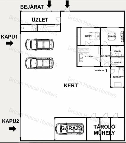 CSALÁDI HÁZ MELLÉKÉPÜLETTEL, GARÁZZSAL, ÜZLETTEL ELADÓ - BUDAPEST XXI. - Budapest XXI. kerület - Eladó ház, Lakás 17