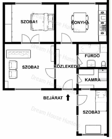 CSALÁDI HÁZ MELLÉKÉPÜLETTEL, GARÁZZSAL, ÜZLETTEL ELADÓ - BUDAPEST XXI. - Budapest XXI. kerület - Eladó ház, Lakás 16