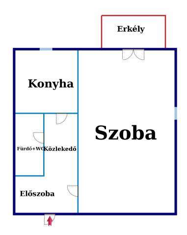 Eladó 36 m2-es panellakás Budapest III. kerület, Őszike utca - Budapest III. kerület, Őszike utca - Eladó ház, Lakás 15