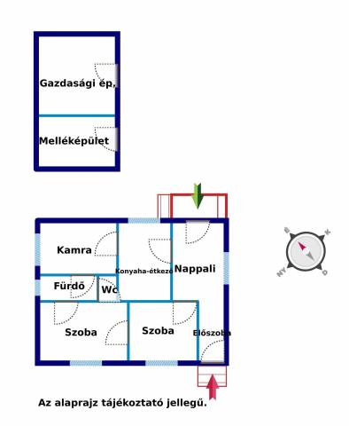 Eladó 80 m2-es családi ház Albertirsa - Albertirsa - Családi ház 1