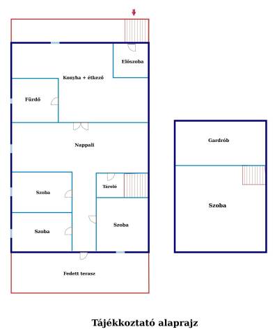 Eladó 200 m2-es családi ház Kóka - Kóka - Családi ház 1