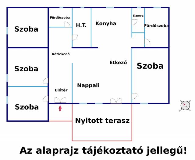 Eladó 108 m2-es ikerház Nyáregyháza - Nyáregyháza - Ikerház 14