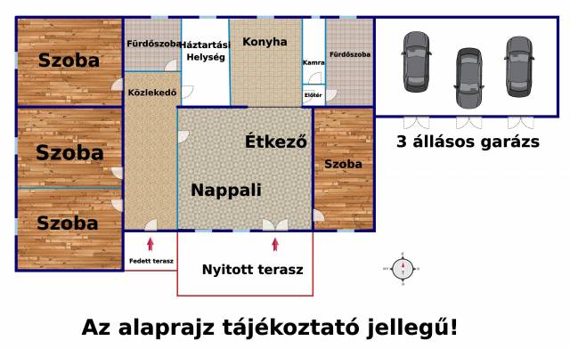 Eladó 141 m2-es ikerház Nyáregyháza - Nyáregyháza - Ikerház 25