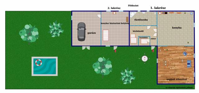 Eladó 165 m2-es családi ház Nyergesújfalu, Kertalja utca - Nyergesújfalu, Kertalja utca - Családi ház 12