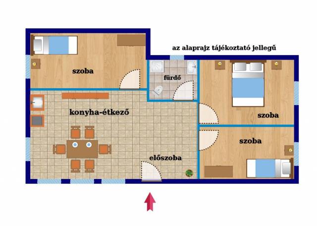 Eladó 68 m2-es családi ház Esztergom, Kolozsvári utca - Esztergom, Kolozsvári utca - Eladó ház, Lakás 1