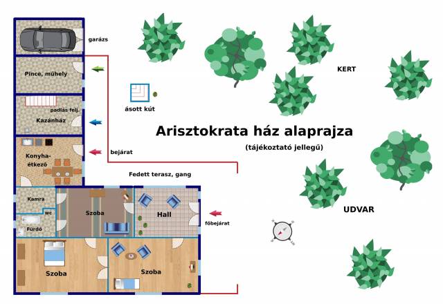 Eladó 100 m2-es családi ház Bernecebaráti - Bernecebaráti - Családi ház 16