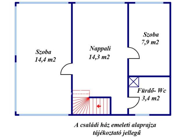 Eladó 80 m2-es családi ház Lakitelek, Tőserdő - Lakitelek, Tőserdő - Családi ház 19