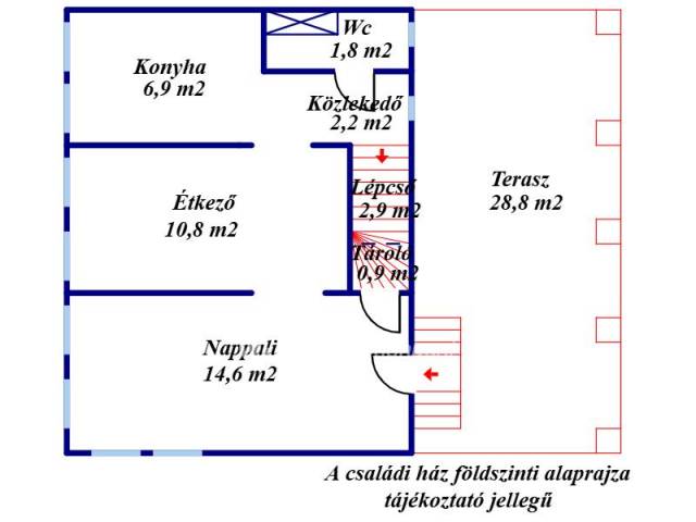 Eladó 80 m2-es családi ház Lakitelek, Tőserdő - Lakitelek, Tőserdő - Családi ház 0