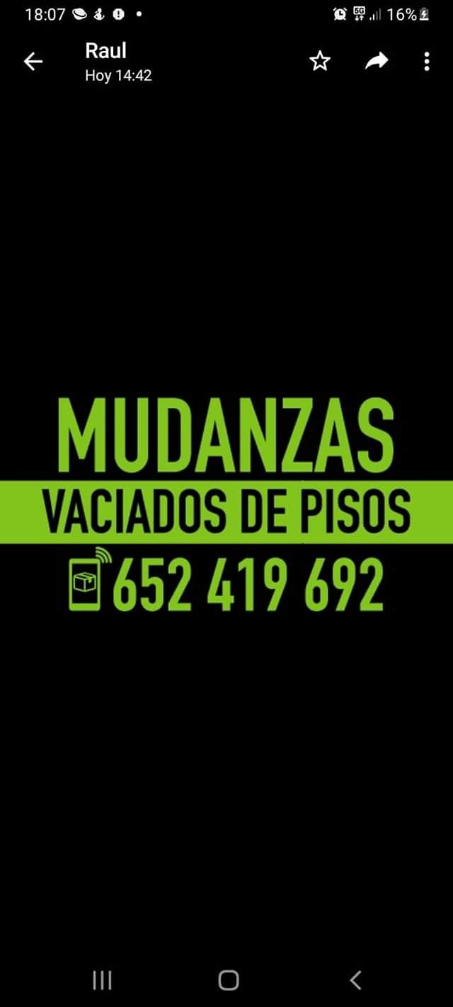 VACIADO PISO VENDRELL-MUDANZAS Y VACIADOS DAVID 652419692