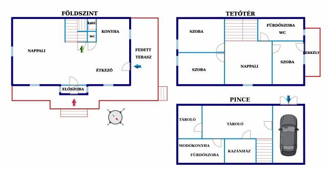 Eladó 140 m2-es családi ház Kecskemét - Kecskemét - Családi ház 1