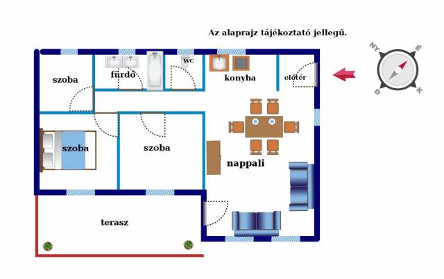 Eladó 80 m2-es ikerház Halásztelek - Halásztelek - Ikerház 22