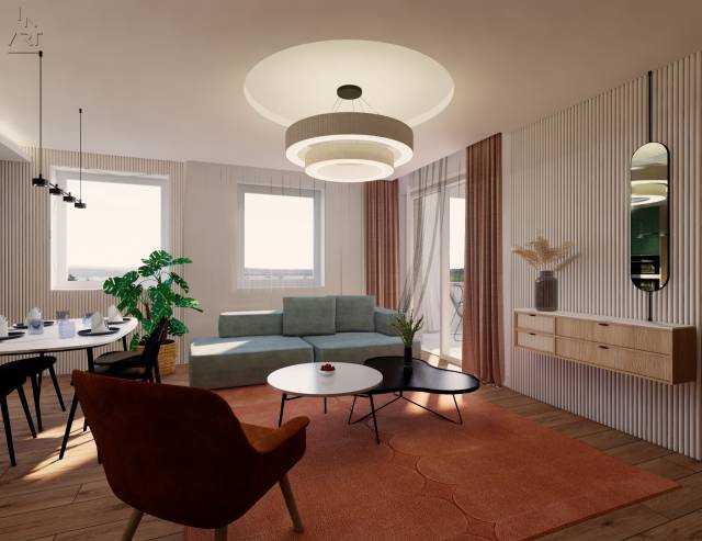 Eladó 51 m2-es téglalakás Kőszeg - Kőszeg - Tégla lakás 18