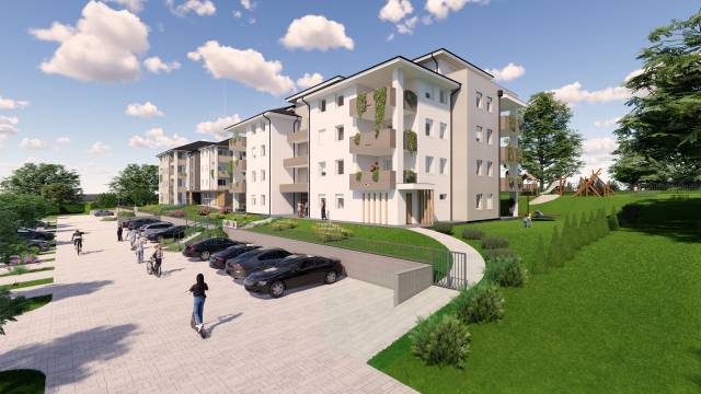 Eladó 51 m2-es téglalakás Kőszeg - Kőszeg - Tégla lakás 5