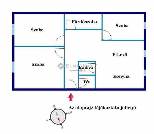 Eladó 73 nm-es Újszerű panel lakás Budapest XVIII. kerület Nyárfás sor - Budapest XVIII. kerület, Nyárfás sor - Eladó ház, Lakás 26