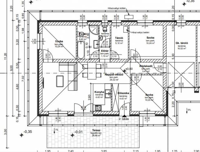 Eladó 110 m2-es ikerház Érd - Érd - Ikerház 2