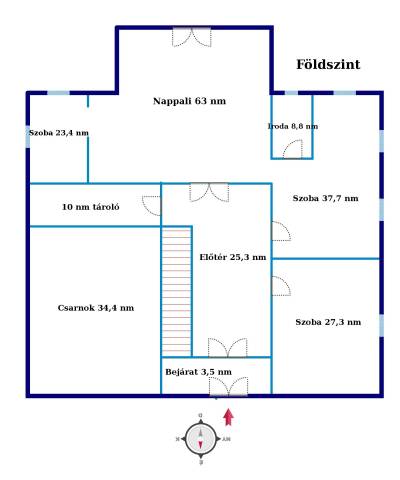 Eladó 466 m2-es kastély Nagykanizsa - Nagykanizsa - Kastély 2