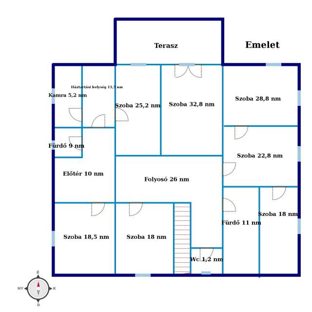 Eladó 466 m2-es kastély Nagykanizsa - Nagykanizsa - Kastély 3