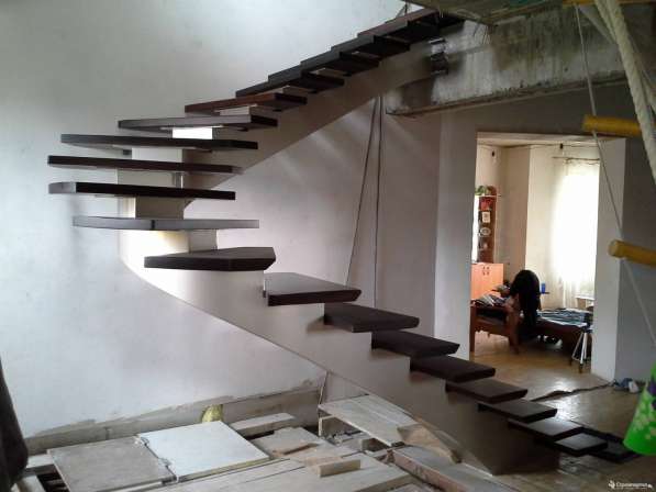 Изготовление и установка лестниц в Новосибирске фото 5