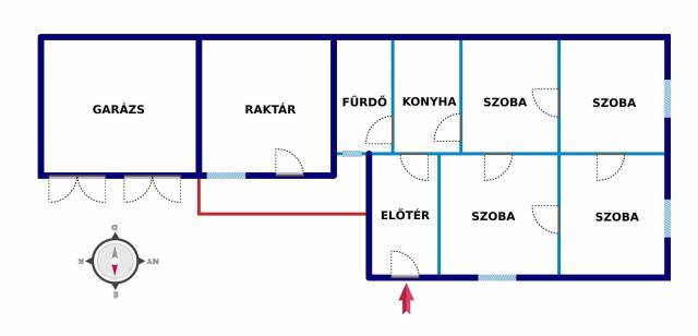 Eladó 180 m2-es családi ház Nyíregyháza - Nyíregyháza - Családi ház 8