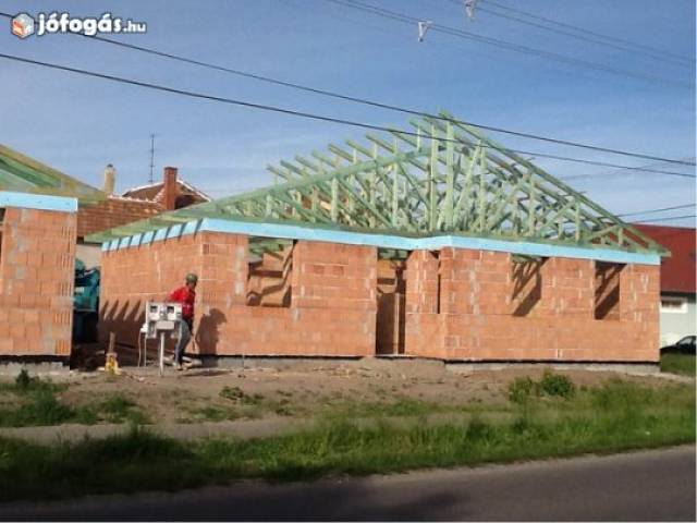 Szeglemezes tető - Baktalórántháza - Építkezés, Felújítás 1