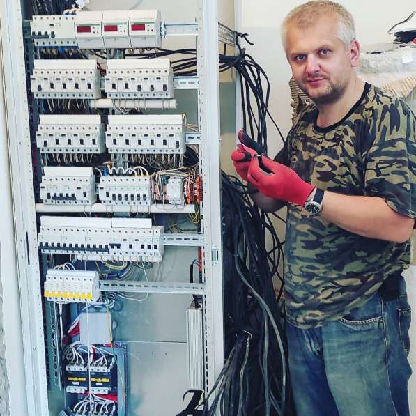Электромонтажные работы с гарантией в Новосибирске фото 3