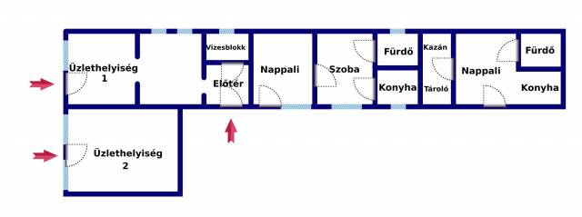 Eladó 231 m2-es családi ház Tatabánya, Kossuth Lajos utca - Tatabánya, Kossuth Lajos utca - Családi ház 0