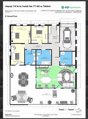 Eladó 140 nm-es Újszerű Családi ház Pápa Malom lakópark - Pápa, Malom lakópark - Eladó ház, Lakás 0