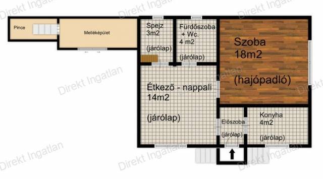 Azonnal birtokba vehető családi ház 1711 m2-es építési telekkel - Monor, Belváros - Monor, Belváros - Eladó ház, Lakás 15