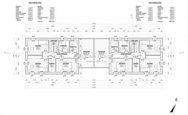 Eladó 290 nm-es Új építésű Családi ház Budapest XVII. kerület - Budapest XVII. kerület - Eladó ház, Lakás 5