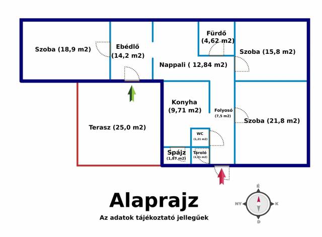 Eladó 150 m2-es családi ház Bonyhád, Rákóczi Ferenc utca - Bonyhád, Rákóczi Ferenc utca - Családi ház 19