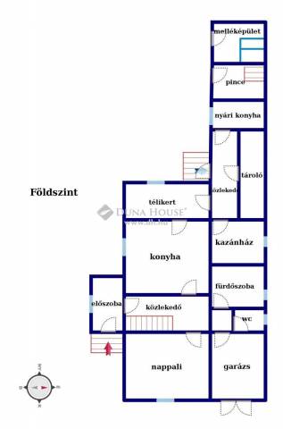 Eladó 183 m2-es családi ház Hidas, Erkel Ferenc utca - Hidas, Erkel Ferenc utca - Eladó ház, Lakás 15