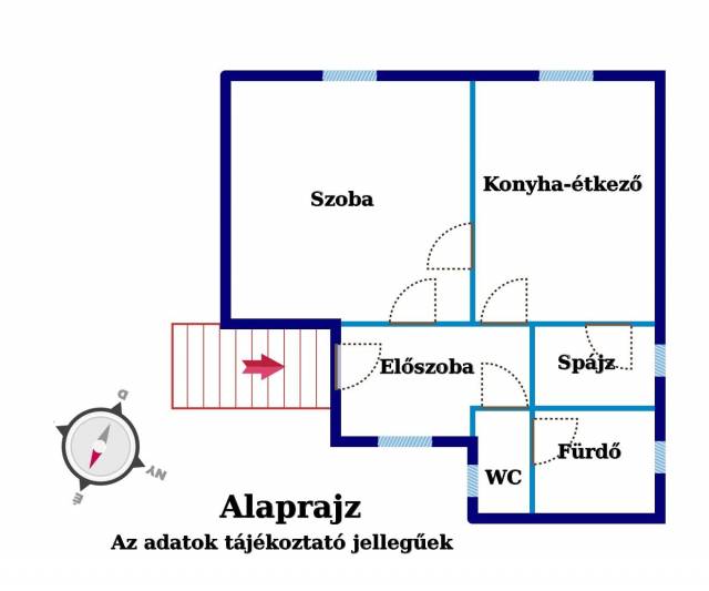 Eladó 56 m2-es családi ház Csokonyavisonta, Xantus János utca - Csokonyavisonta, Xantus János utca - Családi ház 17