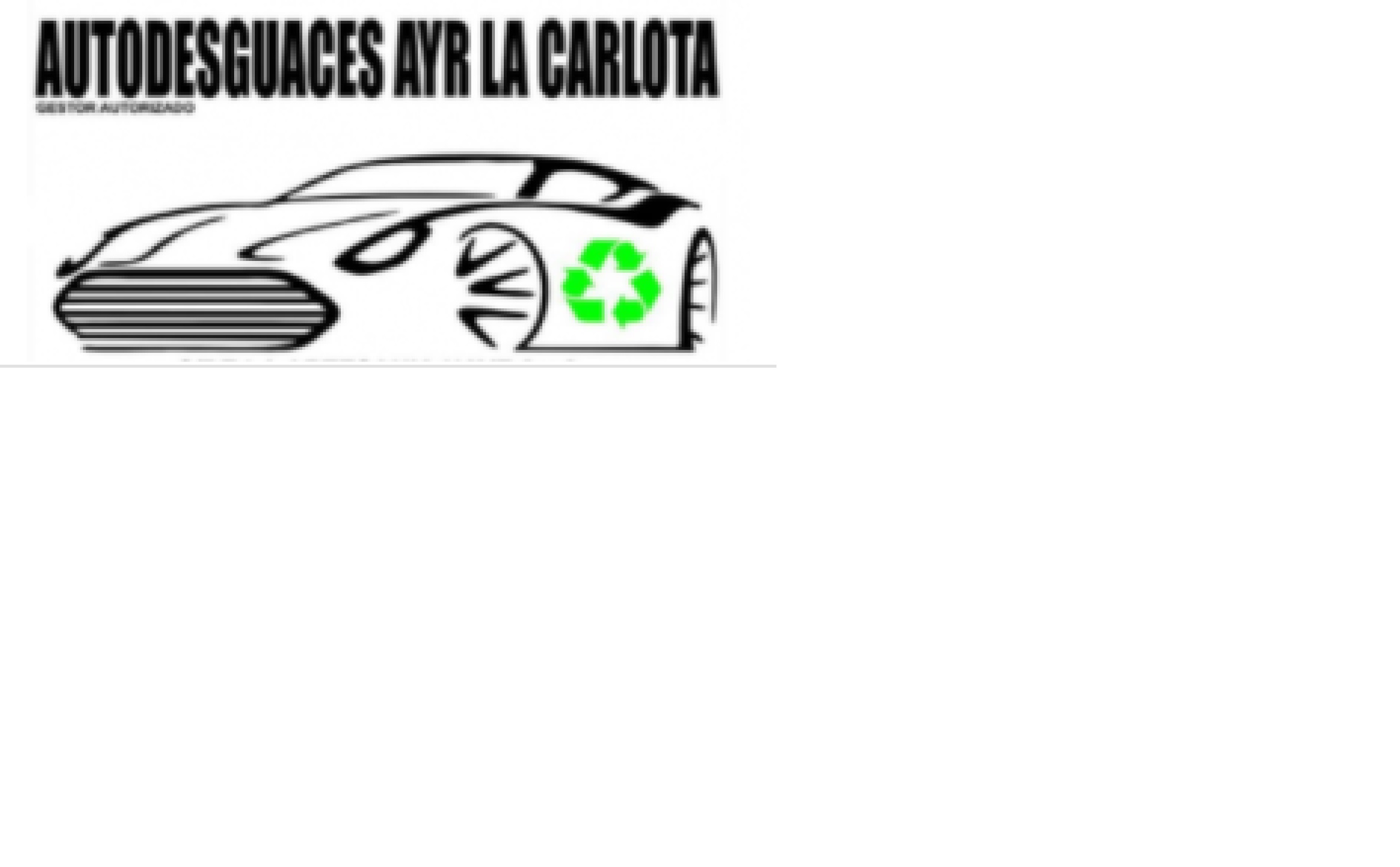 Autodesguaces Ayr la Carlota - Venta de coches