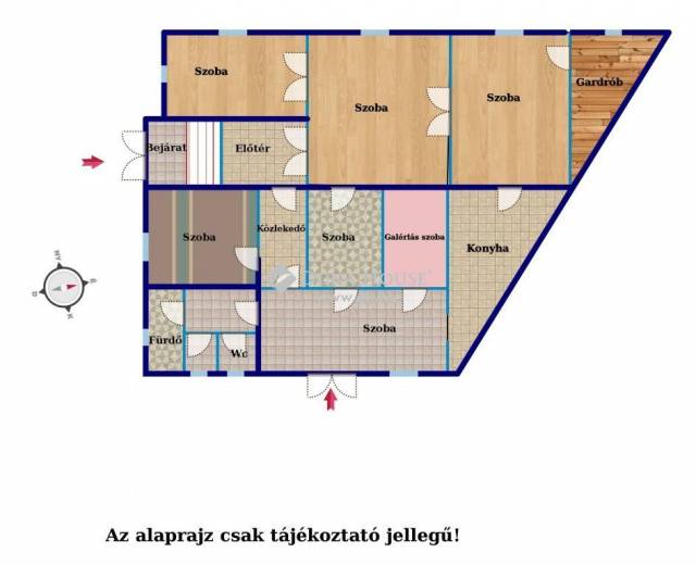 Eladó ház, Budapest 15. ker. - Budapest XV. kerület, Rákospalota, Bethlen Gábor utca - Ikerház 11