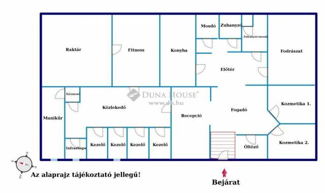 Eladó Üzlethelyiség, Budapest 14. ker. - Budapest XIV. kerület, Törökőr, Kerepesi út - Üzlethelyiség 1