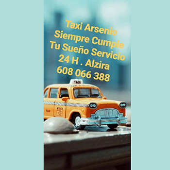 Taxi 24 Horas en Alzira - Venta de coches