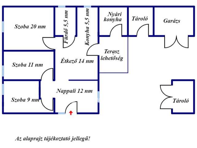 Eladó 80 m2-es családi ház Nagykőrös, Tormás - Nagykőrös, Tormás - Eladó ház, Lakás 0