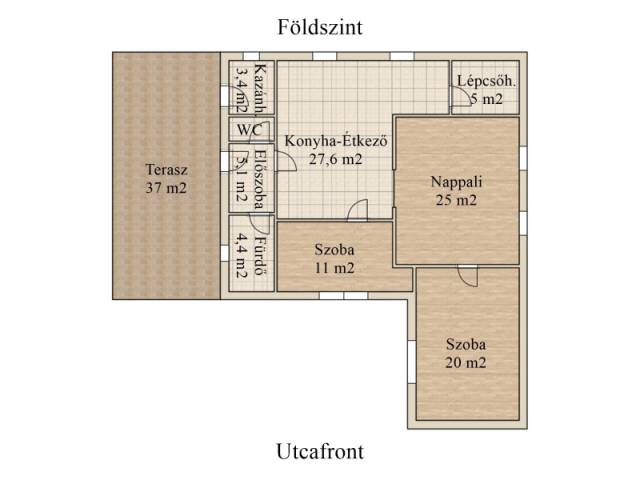 Eladó 121 m2-es családi ház Majosháza - Majosháza - Családi ház 4