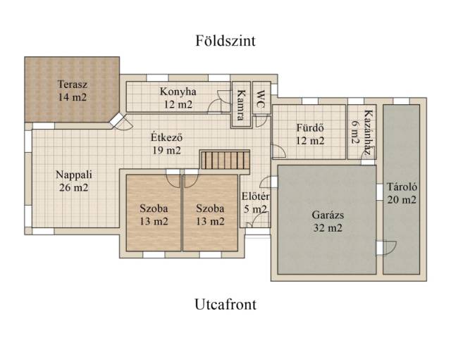 Eladó 150 m2-es családi ház Szigethalom - Szigethalom - Családi ház 9