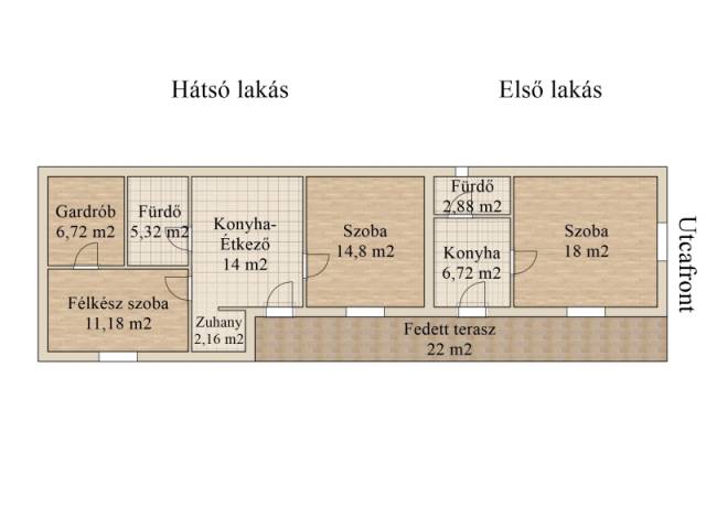 Eladó 82 m2-es családi ház Ócsa - Ócsa - Eladó ház, Lakás 0