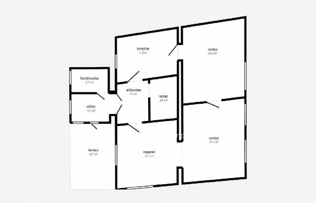 Eladó 110 m2-es családi ház Miskolc, Hejőcsaba - Miskolc, Hejőcsaba - Eladó ház, Lakás 1