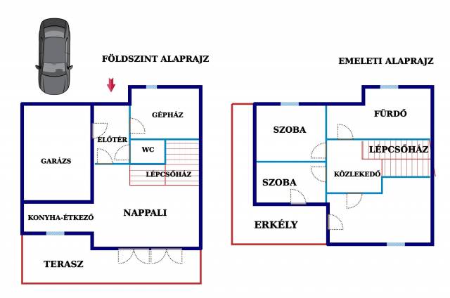 Eladó 116 m2-es ikerház Budapest XXIII. kerület - Budapest XXIII. kerület - Ikerház 8