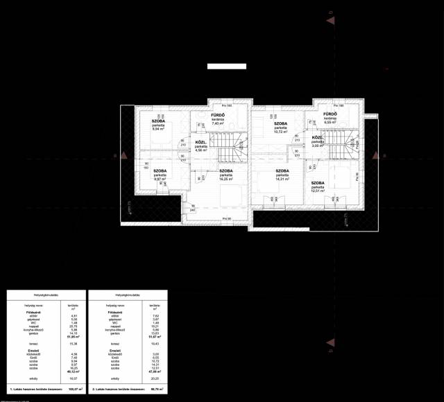 Eladó 116 m2-es ikerház Budapest XXIII. kerület - Budapest XXIII. kerület - Ikerház 10