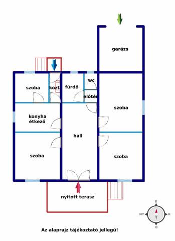 Eladó 91 m2-es családi ház Siófok - Siófok - Családi ház 2