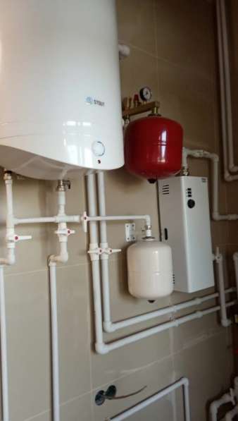 Монтаж систем отопления и водоснабжения, котлов и теплых пол в Уфе фото 3
