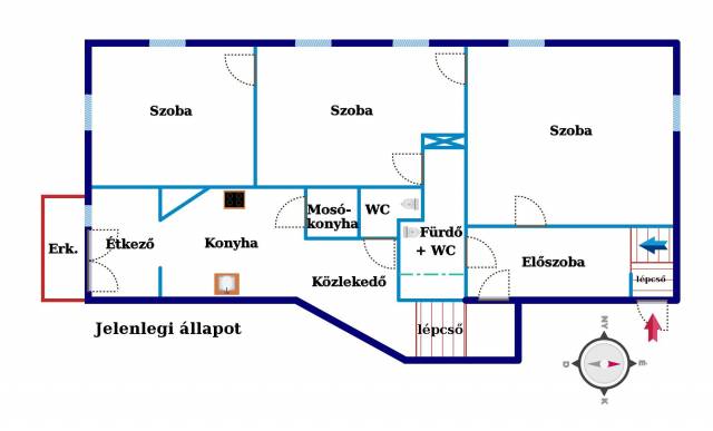 Eladó 111 m2-es téglalakás Budapest XI. kerület - Budapest XI. kerület - Eladó ház, Lakás 1