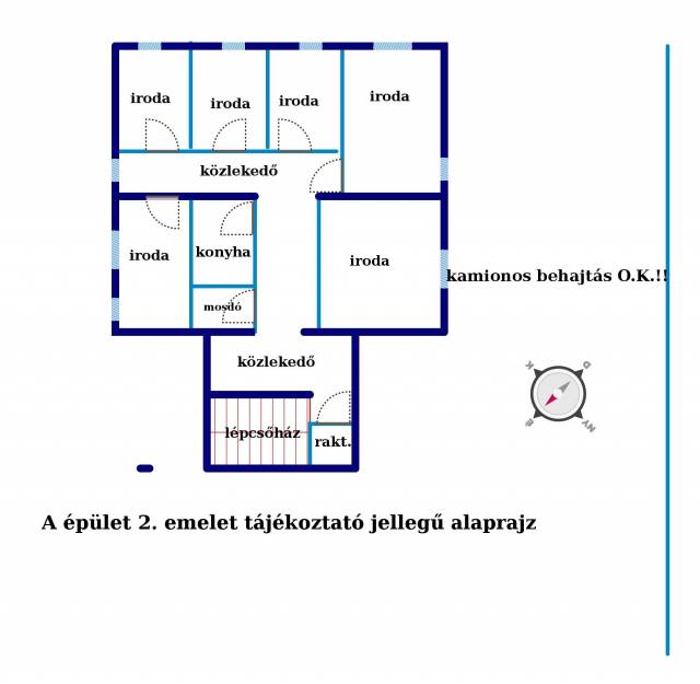 Eladó 1023 m2-es irodaépület Budapest XIV. kerület - Budapest XIV. kerület - Iroda 1