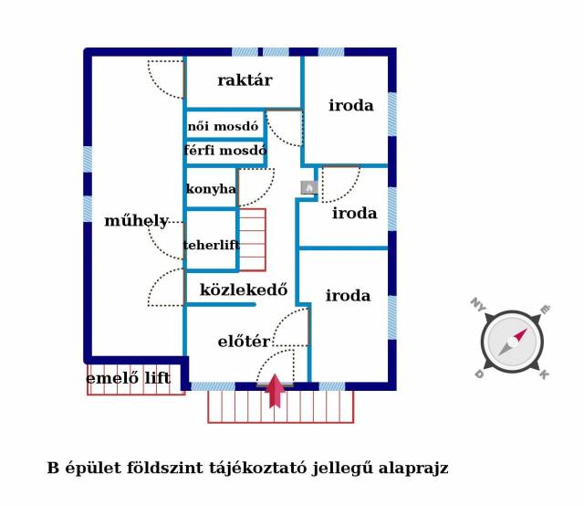 Eladó 1023 m2-es irodaépület Budapest XIV. kerület - Budapest XIV. kerület - Iroda 22