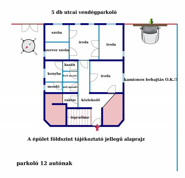 Eladó 1023 m2-es irodaépület Budapest XIV. kerület - Budapest XIV. kerület - Iroda 2