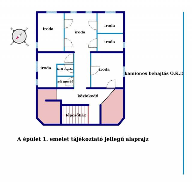 Eladó 1023 m2-es irodaépület Budapest XIV. kerület - Budapest XIV. kerület - Iroda 0